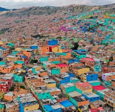 Ciudad Bolívar casa taller manos doradas