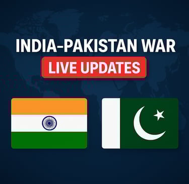 india pakistan tension
