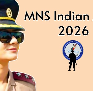 mns exam 2026 application form