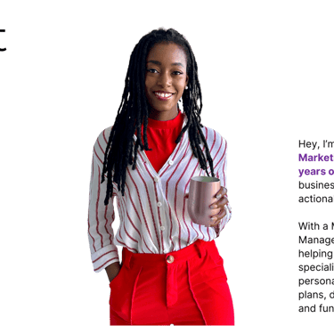 About me (Ismirelda) page