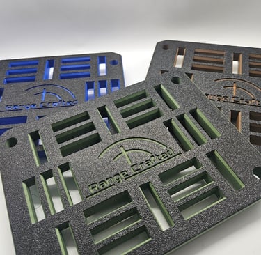 Tac Table for Long Range shooting off Tripod