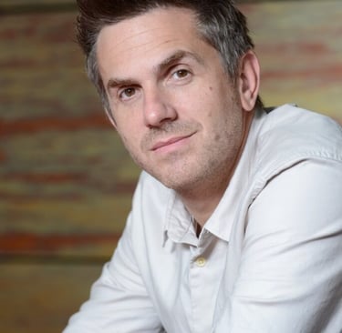 A profile photo of Professor James Brown, the presenter of The ADHD Adults Podcast