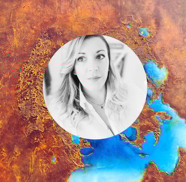 aurore chopin artiste peintre de la terre, la planète et enseignante Mon année clé en main
