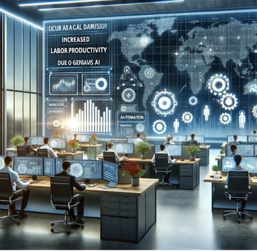 Enhancing Labor Productivity with Generative AI