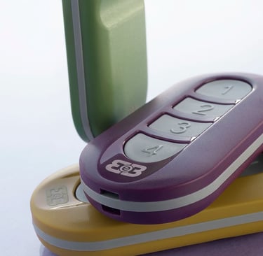 Universalus pultelis Avatar BeB stumdomiems, atveriamiems vartams ir kelio užtvarams valdyti