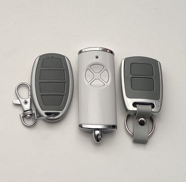 Suderinami vartų pulteliai su originaliais modeliais