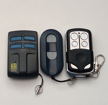 Universalūs vartų pulteliai HR Matic ir BeB