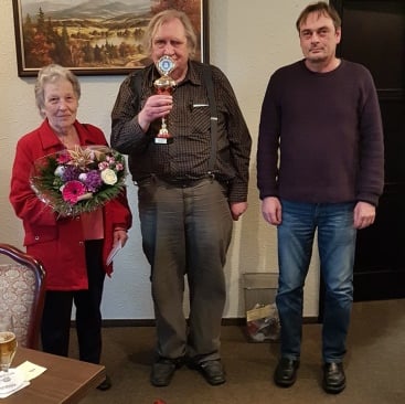 1. Joachim Herth, 2. Holger Nittel, 3. Uschi Wiegels