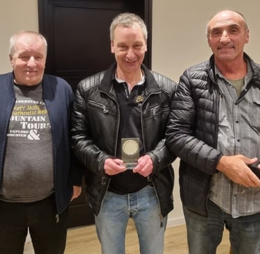 1. Andre Burmester, 2. Stefan Reiche, 3. Wolfgang Ernst