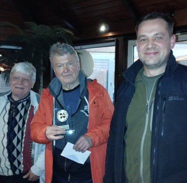 1. Harald Eppinger, 2. Christian Qualk, 3. Jörg Schilling