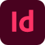 an adobe indesign icon