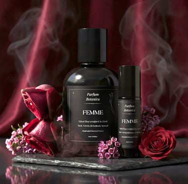 Femme - botanical perfume by Parfum Botanica