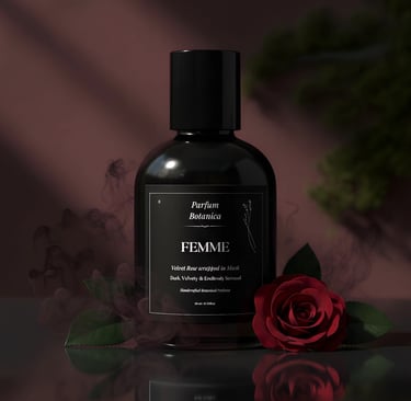 Femme botanical perfume by Parfum Botanica