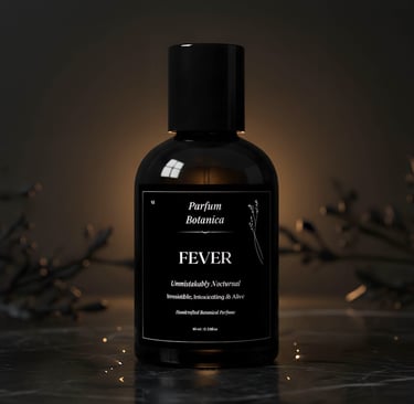 Fever botanical perfume by Parfum Botanica