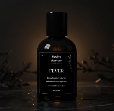 Fever botanical perfume by Parfum Botanica