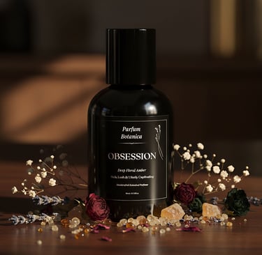 Obsession botanical perfume by Parfum Botanica