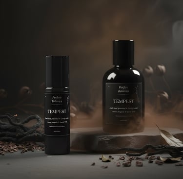 Tempest - botanical perfume by Parfum Botanica