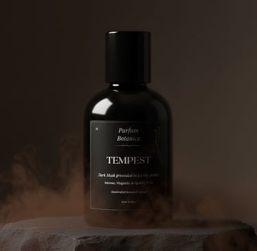 Tempest botanical perfume by Parfum Botanica