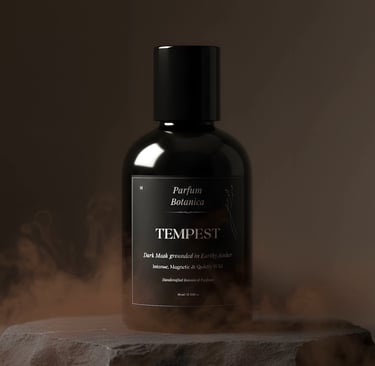 Tempest botanical perfume by Parfum Botanica