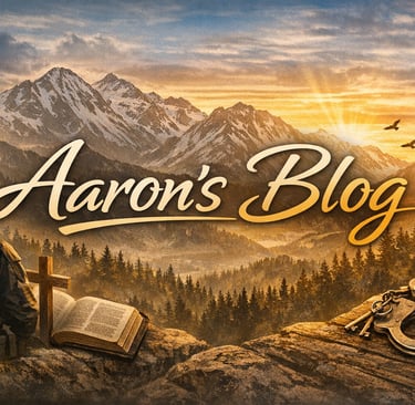 Aarons Blog