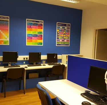 Education Computer Training Room