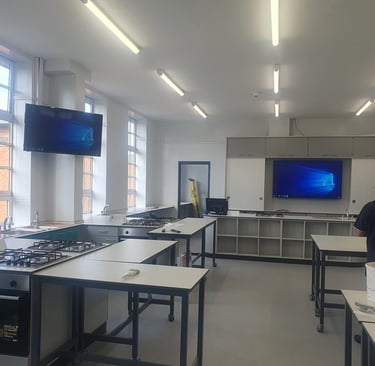school interactive smart screens