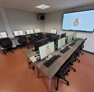 IT computer suit