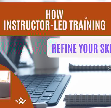 How Instructor-led Training Refine Your skills