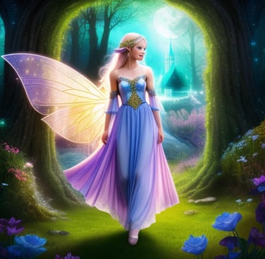 Mythical and fairy tale scented fragrance oils and candles