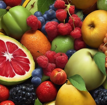 fruity scented fragrance oils and candles