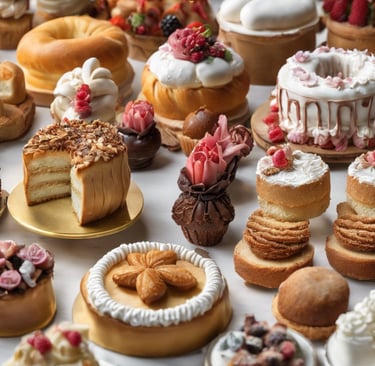 Bakery Baked goods scented fragrance oils and candles