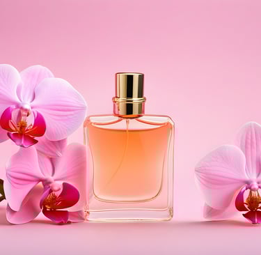 Feminine scented fragrance oil and candles