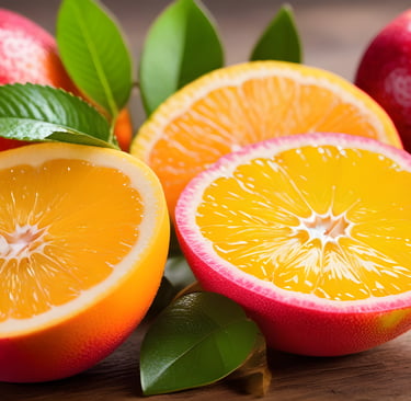 Citrus Fragrance Oil and Candles