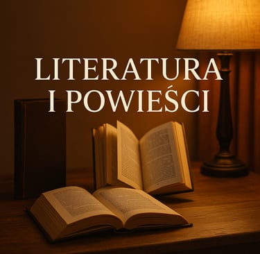 Odkryj polskie powieści i literaturę, które poruszają serce i umysł