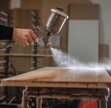 Furniture production for hotels and restaurants