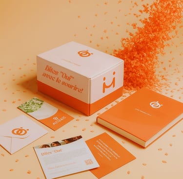 Coffret mariage Amidays : un écrin élégant pour préparer votre mariage avec sérénité