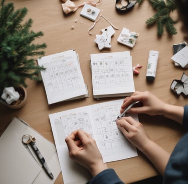 Main écrivant dans un carnet, illustrant comment le mariage simplifie les démarches administratives