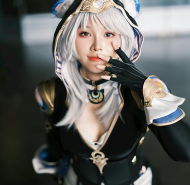 Chica en cosplay de Japon, tomada de la pagina pexels del autor TBD Tuyên