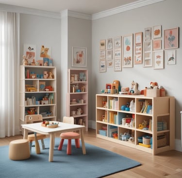 Bright living room with modern inventory