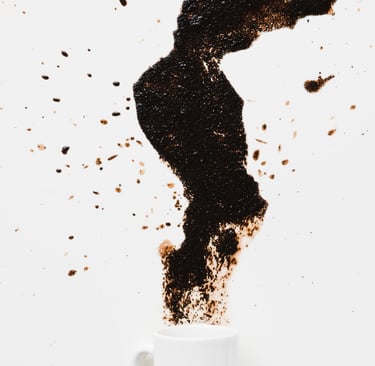 Tache de café