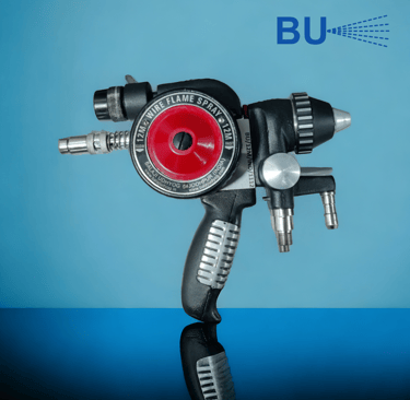 12m wire flame spray gun for metalizing by Balaji Udyog