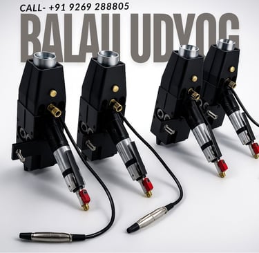 Arc Spray Machine 400–600AMP for industrial metal coating by Balaji Udyog