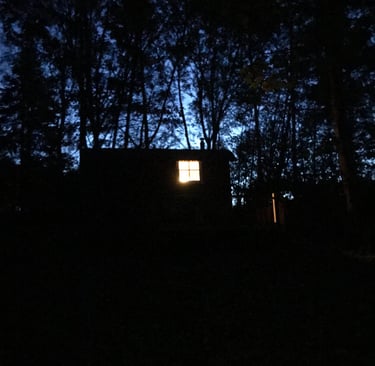Cosy night stays listening to owls