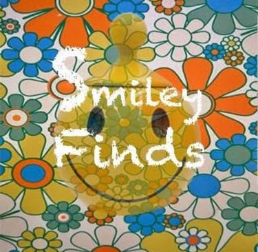 a smiley face with a smiley face on it