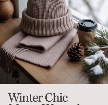 a hat - top hat with a coffee cup and a cup of coffee