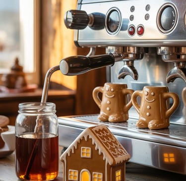 a cup of coffee and a cup of tea