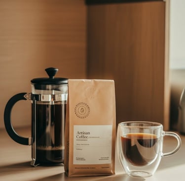 a cup of coffee and a cup of coffee