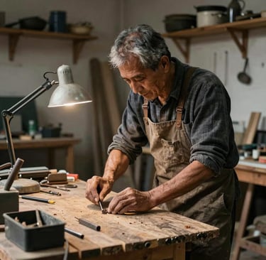 اروع قصص نجار متنقل للصياد