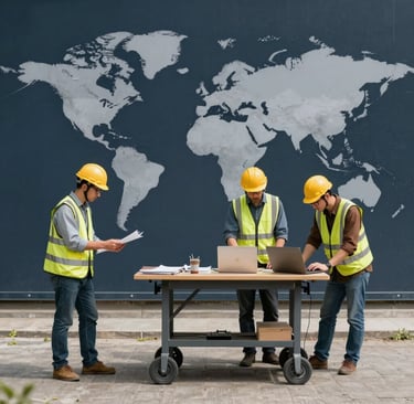 a man riding a skateboard down the side of a ramp