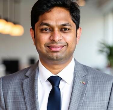 Aravind Sakthivel Headshot